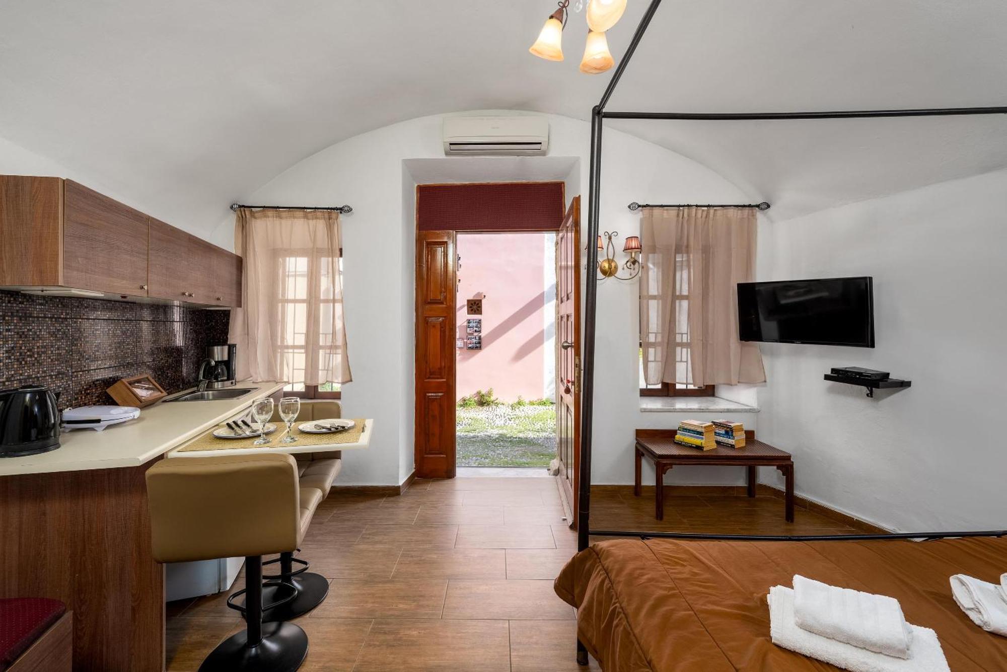 Ferienwohnung Muses-Old Town Rhodes City Exterior foto