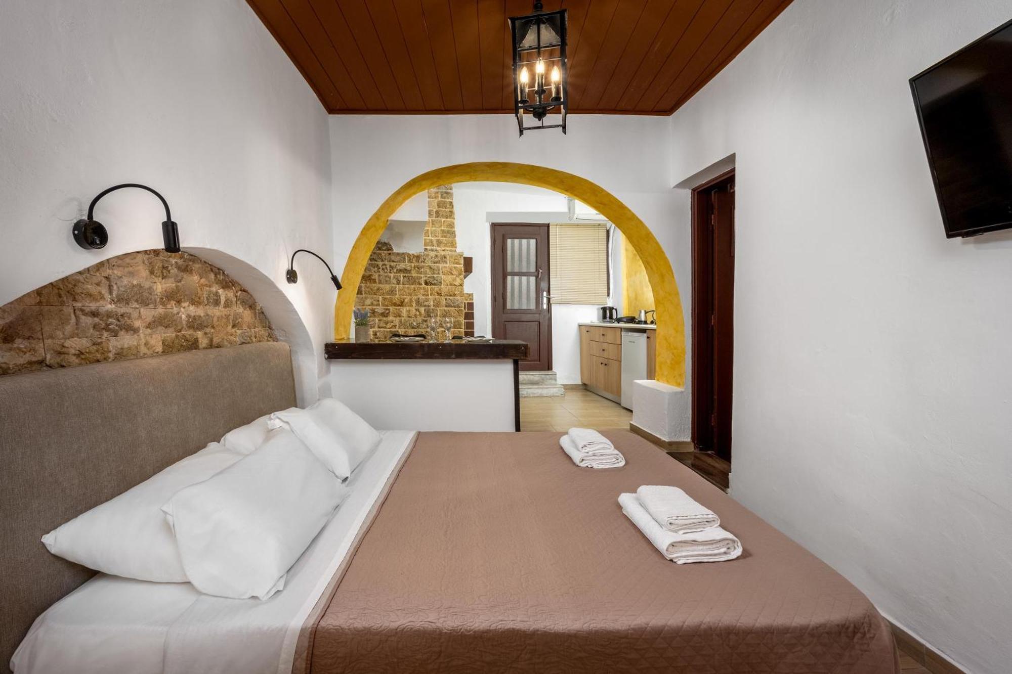 Ferienwohnung Muses-Old Town Rhodes City Exterior foto