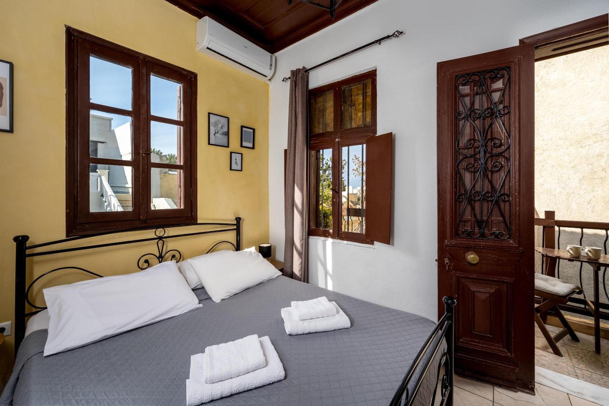 Ferienwohnung Muses-Old Town Rhodes City Exterior foto