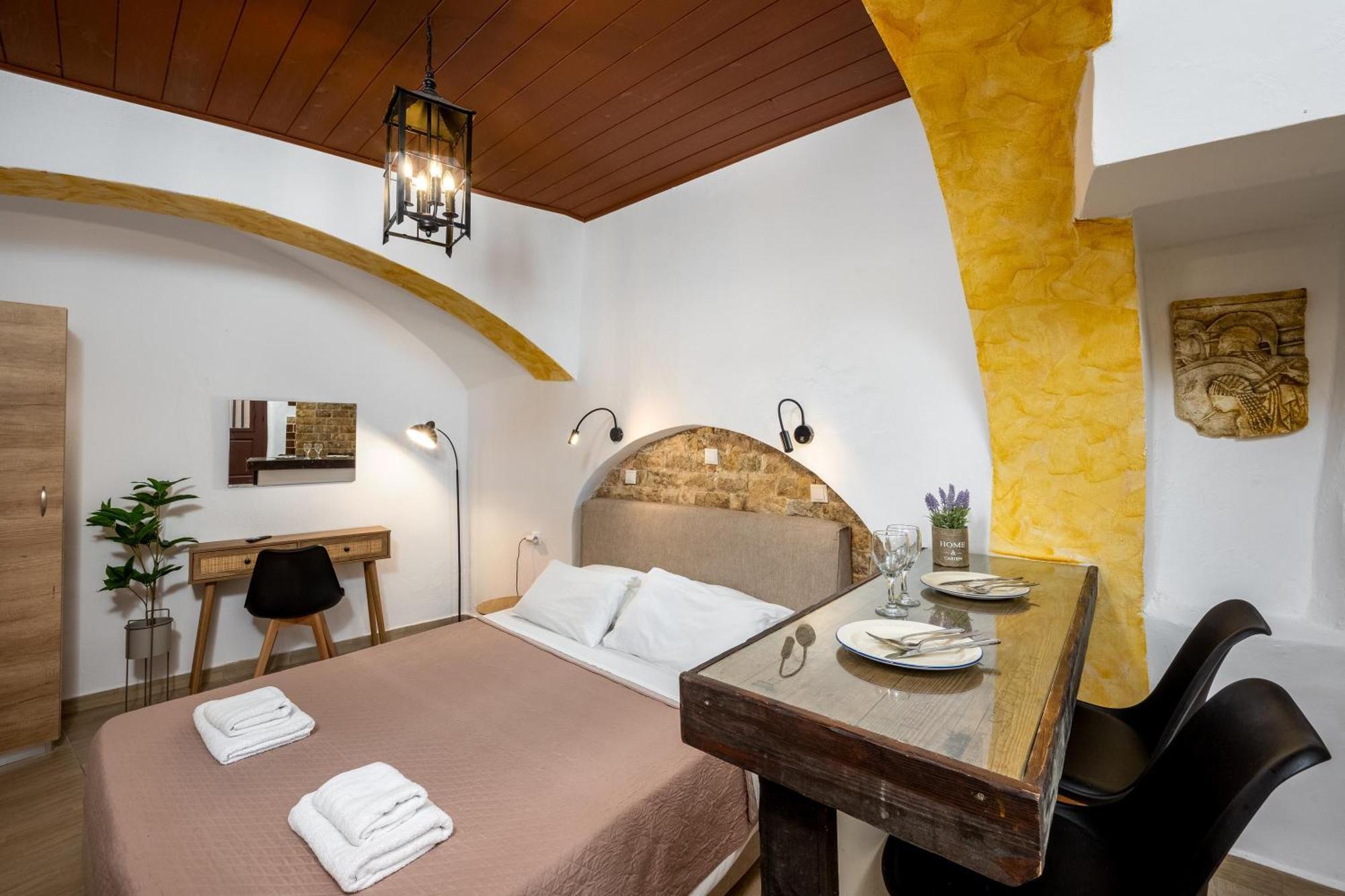Ferienwohnung Muses-Old Town Rhodes City Exterior foto