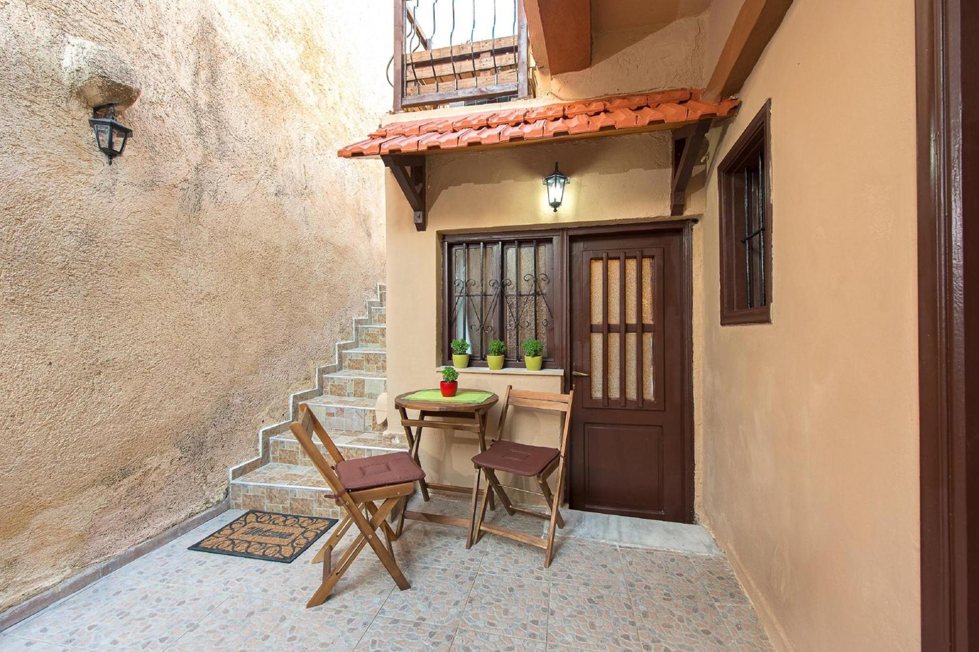 Ferienwohnung Muses-Old Town Rhodes City Exterior foto