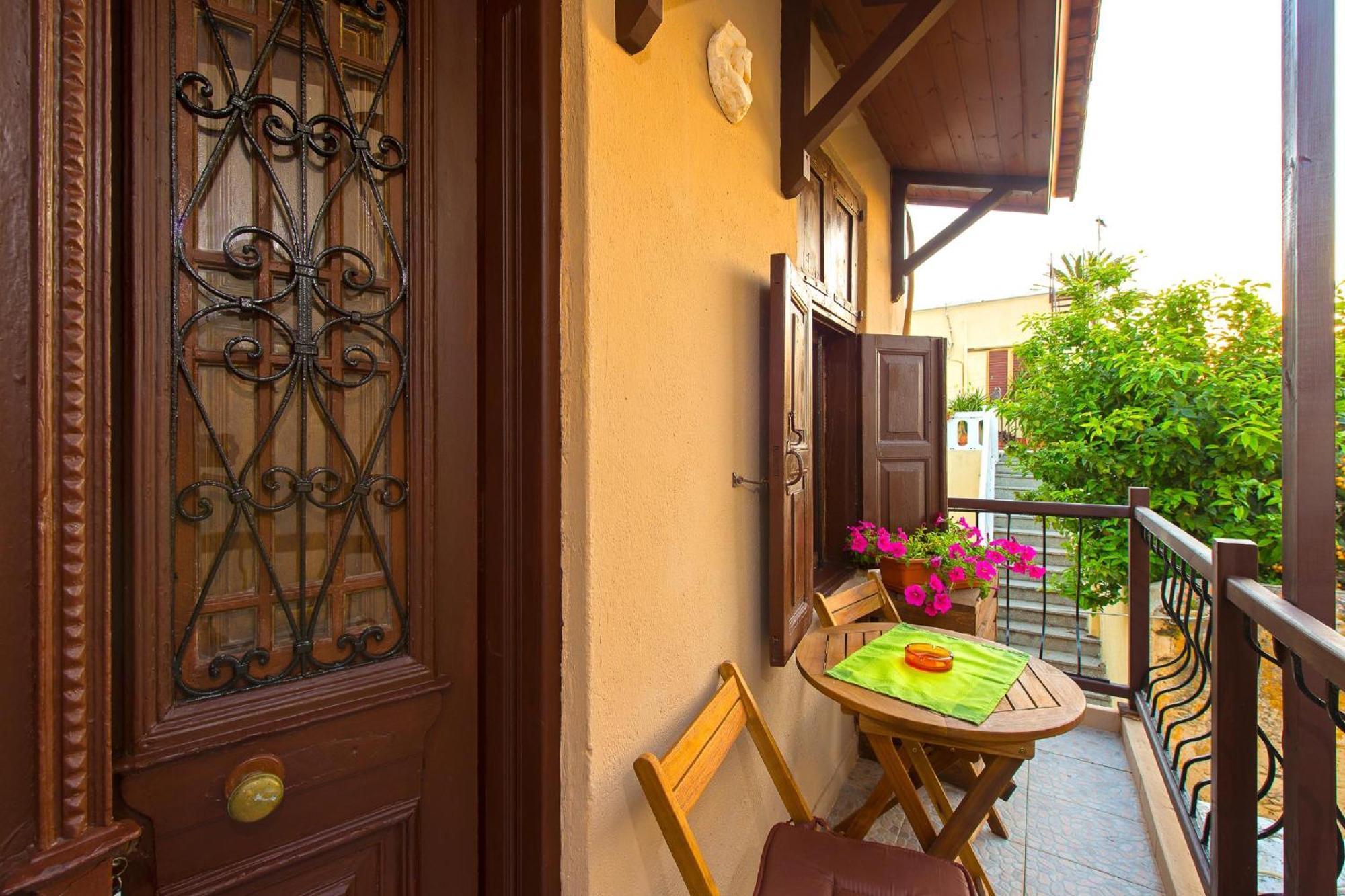 Ferienwohnung Muses-Old Town Rhodes City Exterior foto