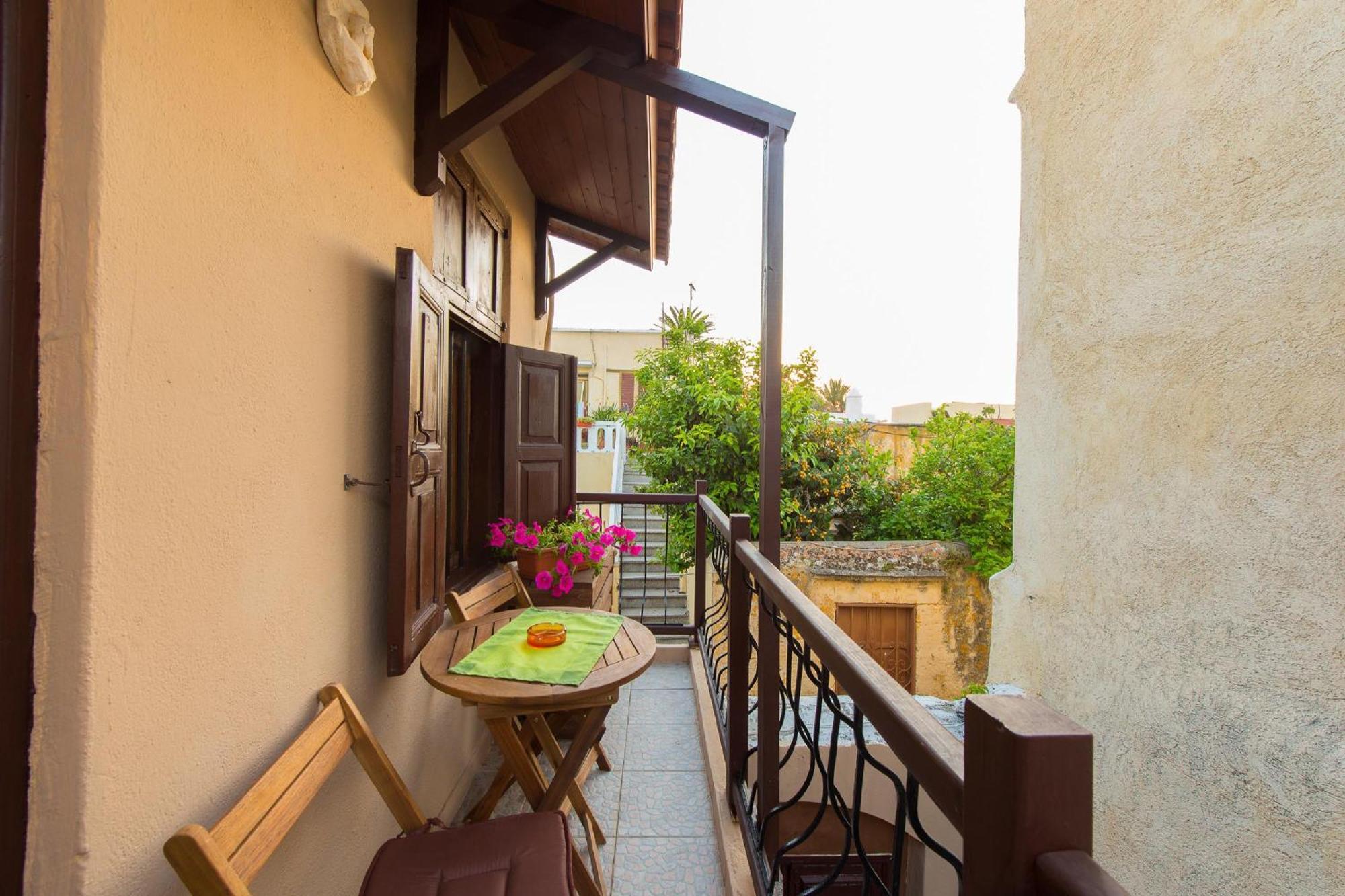 Ferienwohnung Muses-Old Town Rhodes City Exterior foto