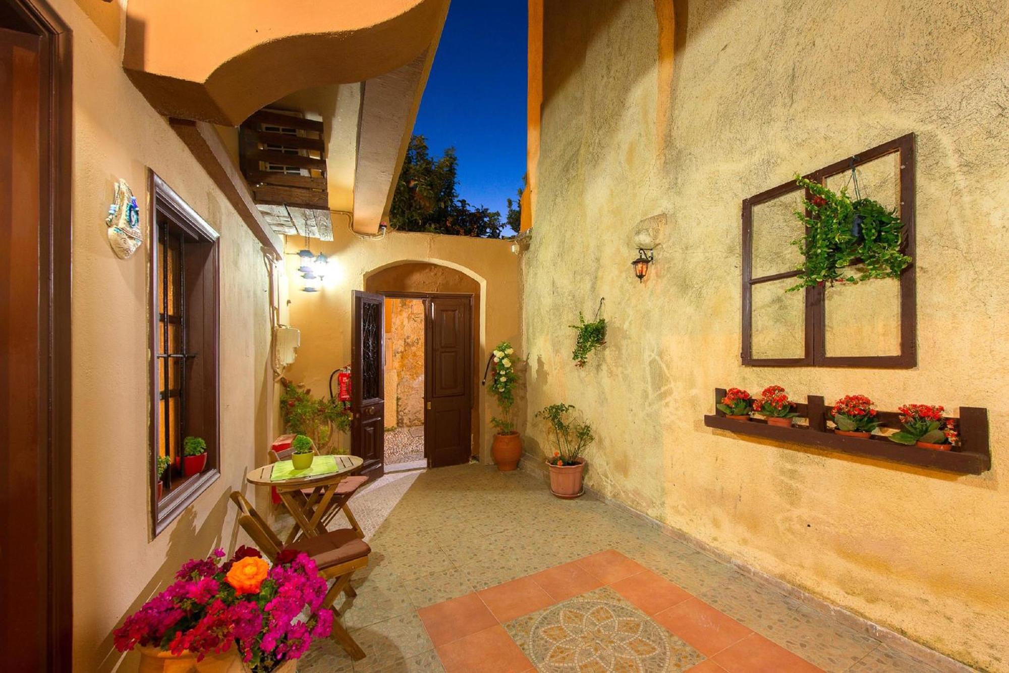 Ferienwohnung Muses-Old Town Rhodes City Exterior foto