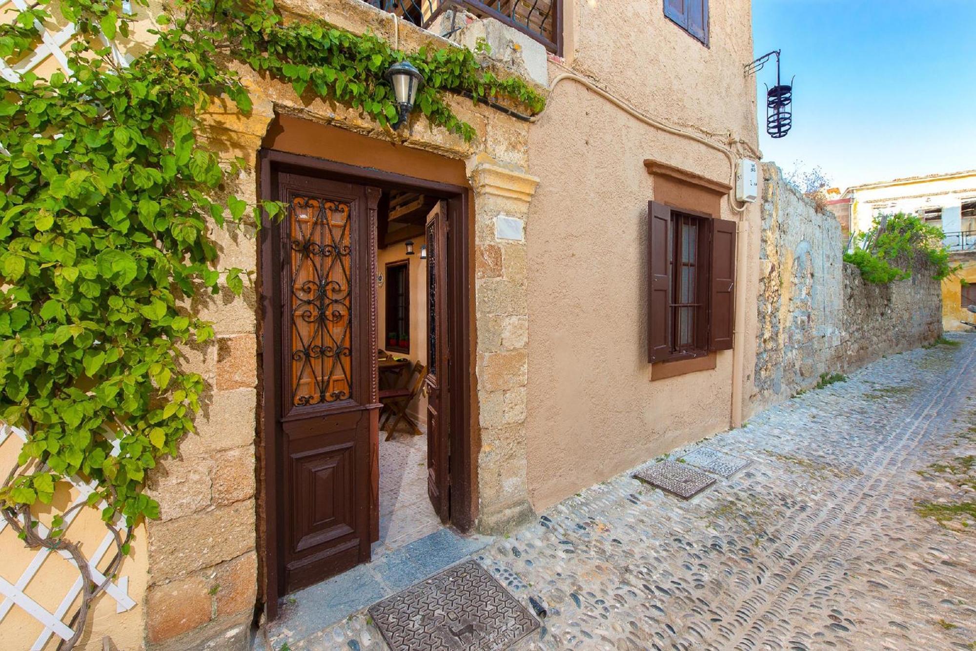 Ferienwohnung Muses-Old Town Rhodes City Exterior foto